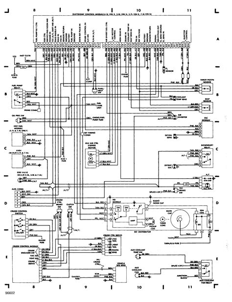 94 Chevy Tbi Wiring Diagram - Fuse & Wiring Diagram