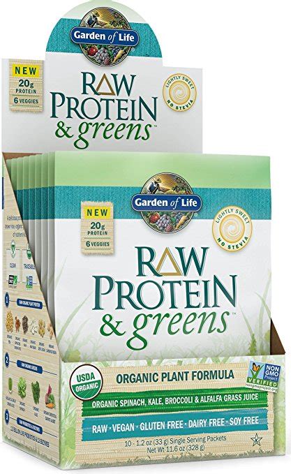 Garden Of Life Raw Protein And Greens Review