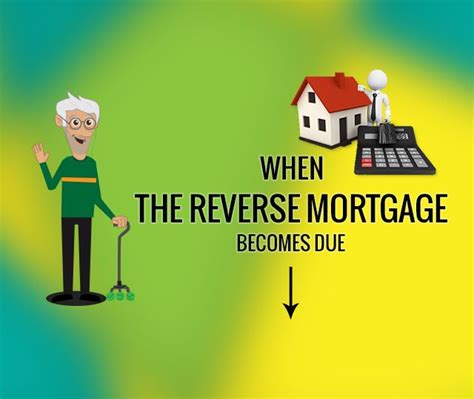 When The Reverse Mortgage Becomes Due Reverse Mortgage Reverse Mortgage