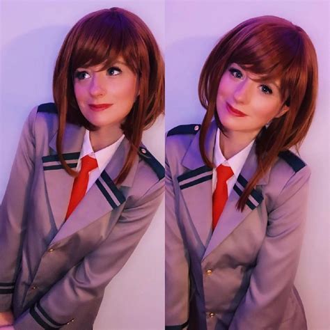 Uraraka Ha Cobrado Vida En Este Cosplay De My Hero Academia Código