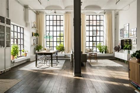 Old Industrial Charm Meets Contemporary Scandinavian Style Decoholic