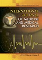Vol. 5 No. 2 (2019): International Journal of Medicine and Medical ...