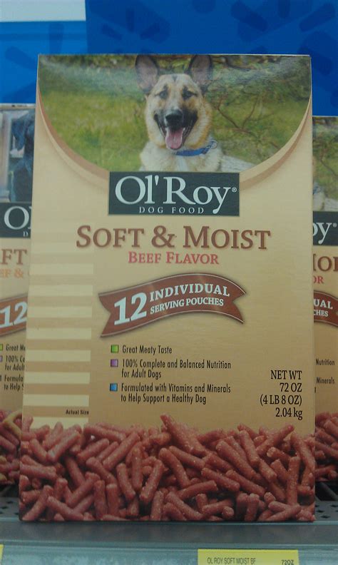 I believe rachel ray dog food is very reasonable and dogs love it. Ol' Roy and 'E' - Truth about Pet Food