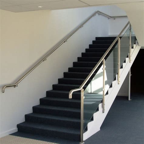 Steel Handrails For Stairs Stair Designs