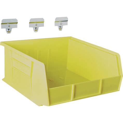 Triton Products Bin Kit — 6 Pk Yellow 10 78 Inl X 11 Inw X 5 Inh