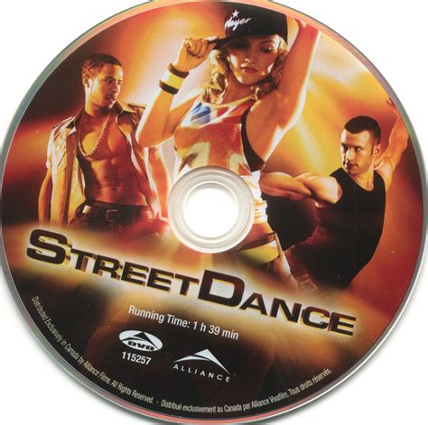 sticker de street dance cinéma passion