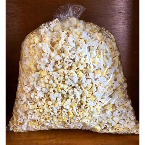 3 Gallon Party Bag Of Buttered Salted Popcorn Damn Good Popcorn