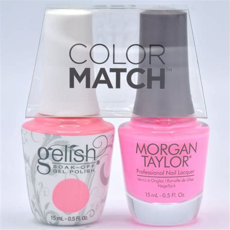 Gelish Gel Polish And Morgan Taylor Nail Polish Duo 1110178 Look At
