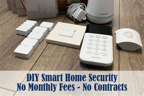 Best Diy Smart Home Security Systems No Monthly Fees No Contracts