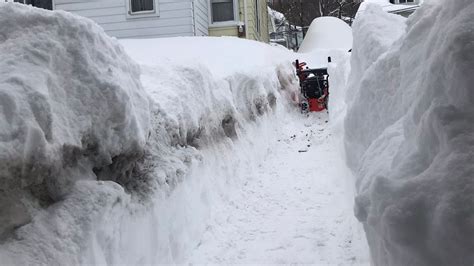 Some Of Syracuses Snowiest Weather Happens In February