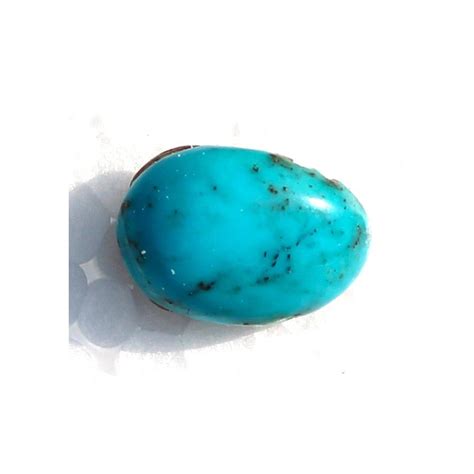 Turquoise 15 Ct Sky Blue Gemstone 0051
