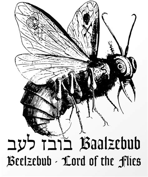 Fallen Angels Beelzebub The Lord Of The Flies Astronlogia