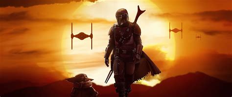 Mandalorian Dual Screen Wallpapers Top Free Mandalorian Dual Screen