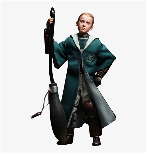 Draco Malfoy Action Figure Harry Potter Draco Malfoy Quidditch 16