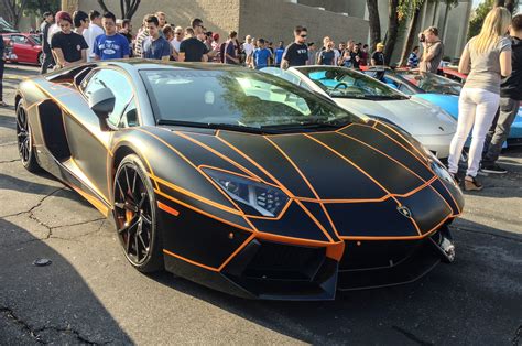 The 29 Coolest Lamborghinis We Saw In The Canyons Near Malibu