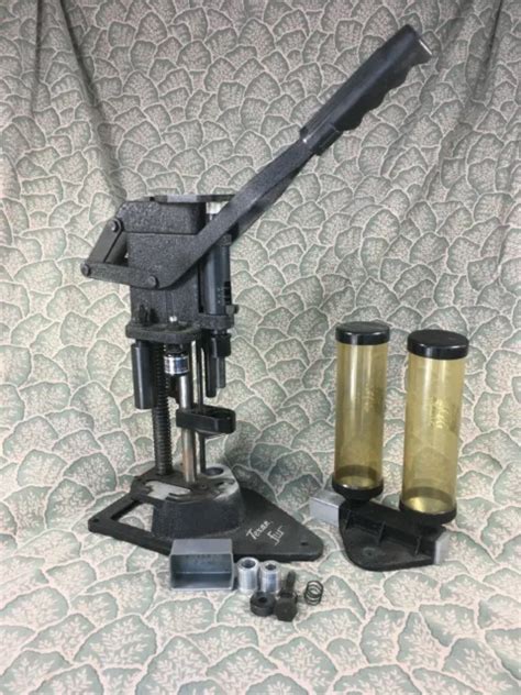 Vintage Texan Shotshell Reloader Shotgun Press Ga With Protective Case Picclick