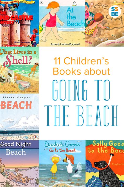 Childrens Beach Books For Toddlers Entertain And Educate