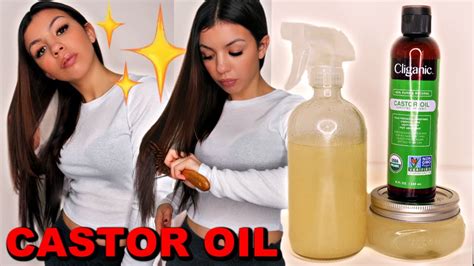3 Ways To Use Castor Oil For Extreme Hair Growth Youtube