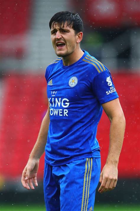 harry maguire misses leicester training as man utd transfer takes fresh twist football sport