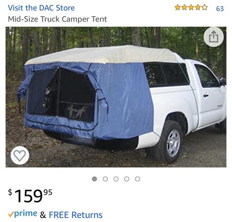 Camper Shell Tent For 5ft Bed Tacoma World