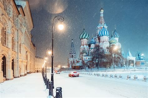 Weather And Events For Moscow In December