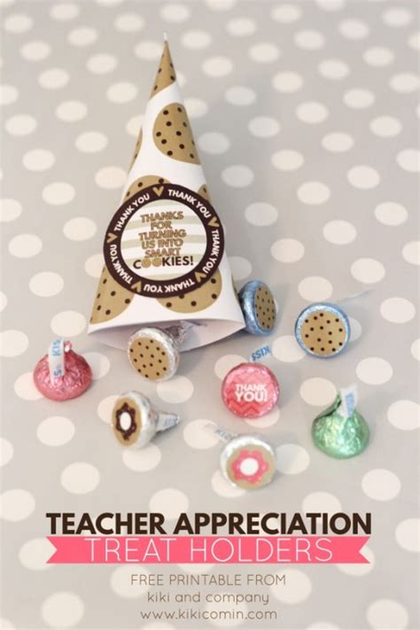 Teacher Appreciation Treat Holders Kiki And Company