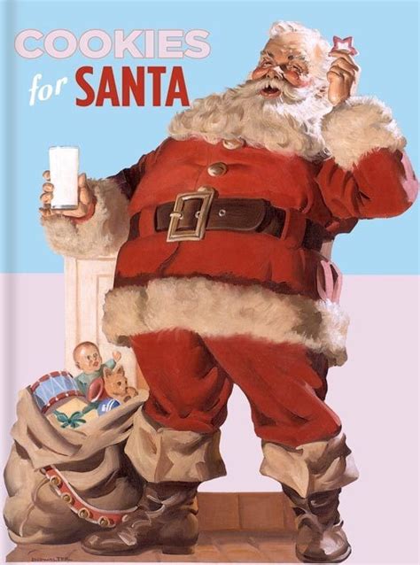 Cookies And Milk For Santa Christmas Books Vintage Christmas Images