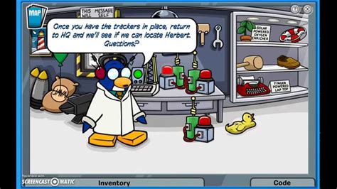 Club Penguin Lets Play Ep 2 Psa Missions Youtube