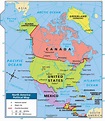 Printable Maps Of North America