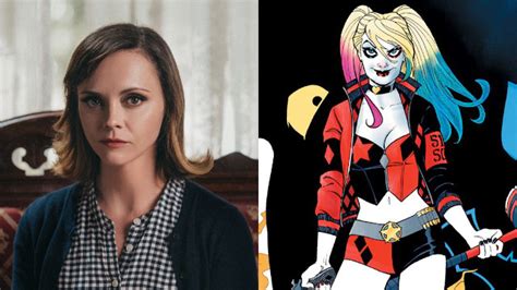 Christina Ricci Is Voicing Harley Quinn In A New Scripted Podcast Series
