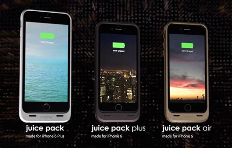 Mophie、 Iphone 66 Plus 向け Juice Pack シリーズを発表 ゴリミー