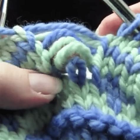Have you dropped a stitch, added extra stitches, or had an accidental yarn over? Fair-Isle Tips - Fix Mistakes Far Down - KnitFreedom.com