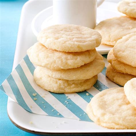 Sugar Cookies Recipe Taste Of Home