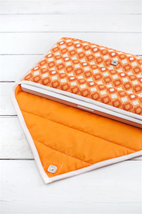 Diy Quilted Laptop Sleeve A Beautiful Mess