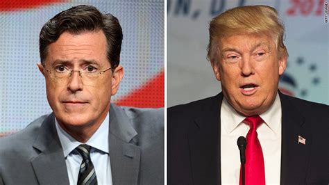 How Stephen Colbert Wins By Being Tough On Trump
