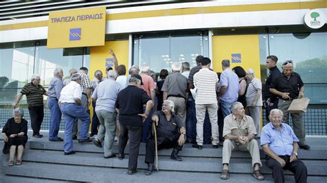 Greek Banks Reopen After A Three Week Closure