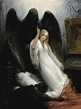The Death Angel, 1841 - Horace Vernet - WikiArt.org