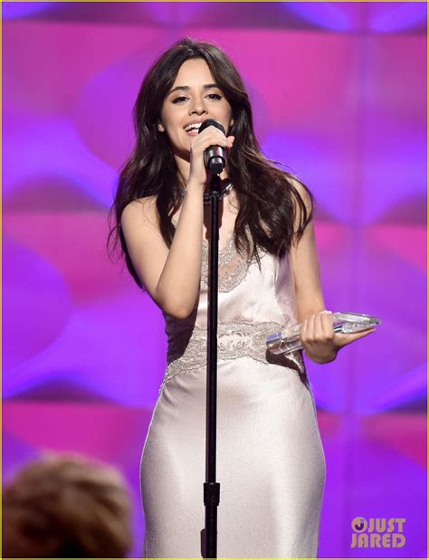 camila cabello teases debut album gives emotional acceptance speech at billboard event photo