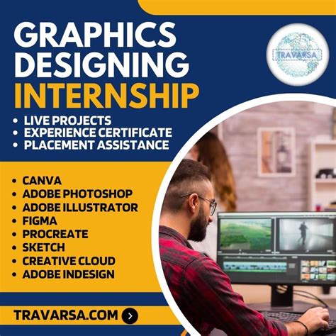 Graphics Designing Internship Travarsa