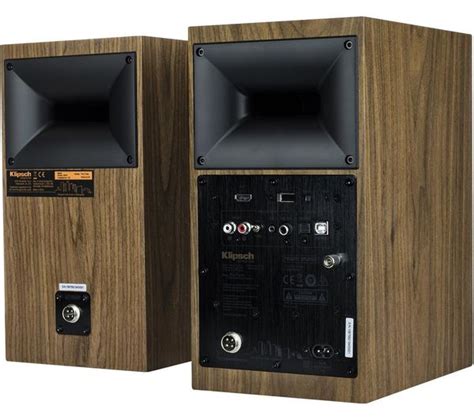 Buy Klipsch The Fives Bluetooth Speakers Walnut Free Delivery Currys