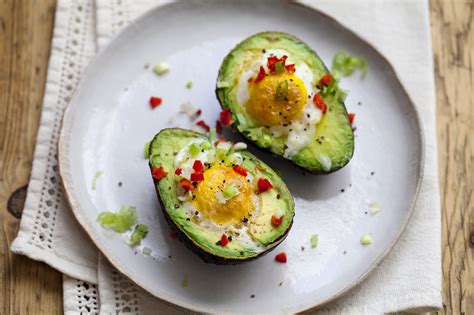 Avocado Baked Eggs Chloe Archard