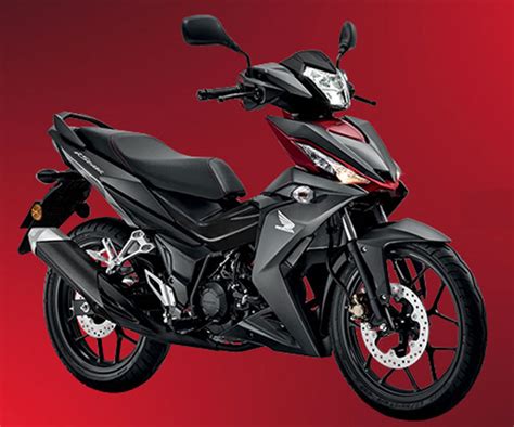 It is available in 4 colors, 2 variants in the malaysia. Honda RS150R - BikesRepublic