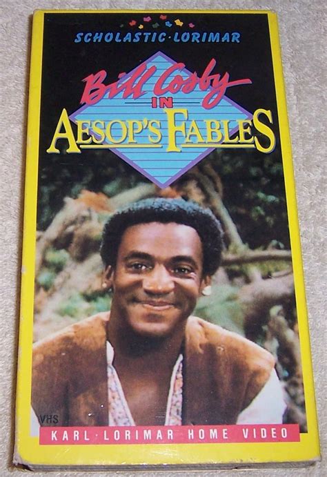 Aesops Fables Vhs Video Bill Cosby Ebay
