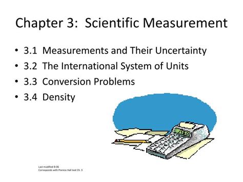 Ppt Chapter 3 Scientific Measurement Powerpoint Presentation Free