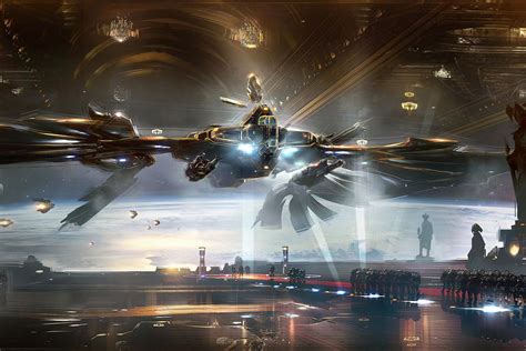 The Spectacular Science Fiction Concept Art Of Jupiter