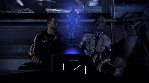 Mass Effect Shepard And Liara 2 By Vatherland On Deviantart