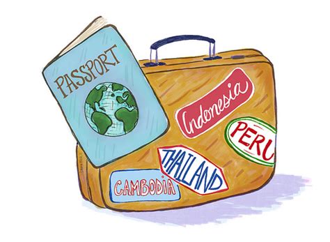 Travel Clip Art For Free Free Clipart Images 4 Clipartix