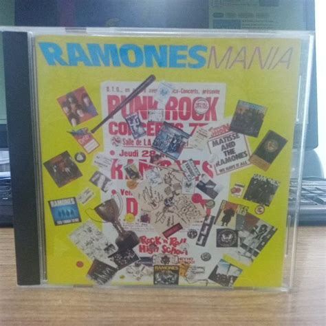 Cd Ramones Ramonesmania Importado Shopee Brasil
