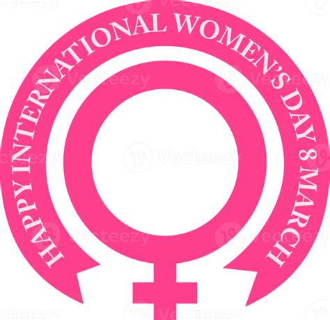 International Womens Day Badge 15124698 Png