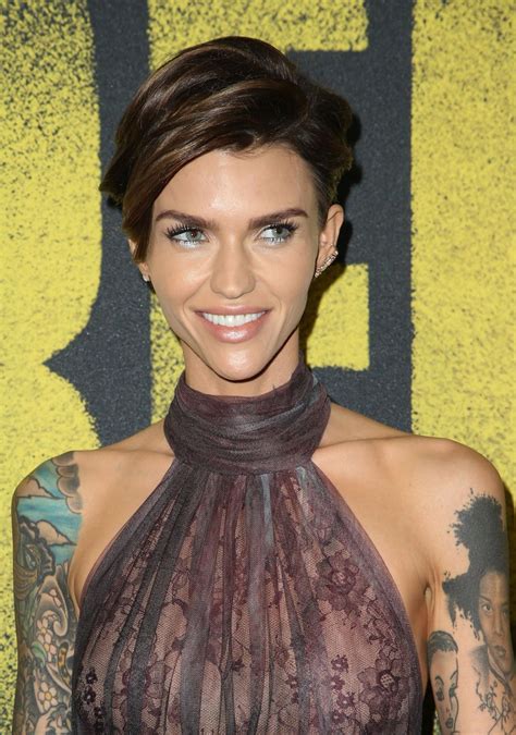 She made her 1 million dollar fortune with the 7pm project, mtv australia. Ruby Rose - "Pitch Perfect 3" Premiere in Los Angeles